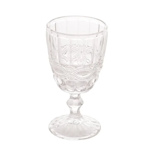 Conjunto 6 Taças de Água de Vidro Libélula 300ml- Lyor