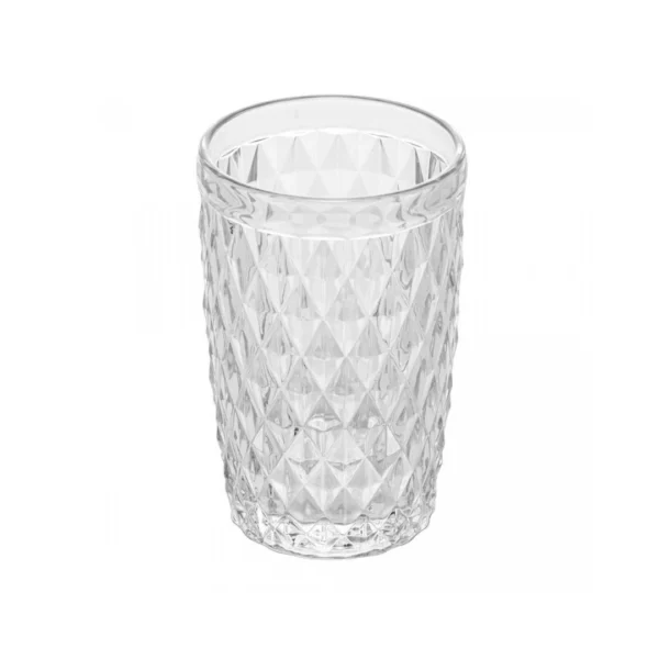 Copo Alto de Vidro Bico de Abacaxi 330ml - Lyor