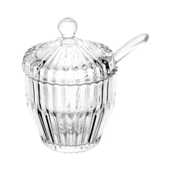 Açucareiro de Cristal Imperatriz 8cmx8cmx11cm - Wolff