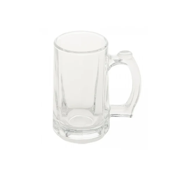 Caneca para Chopp e Cerveja de Vidro Zero Graus-365ml- Lyor