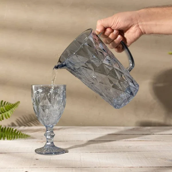 Conjunto 6 Taças de Água de Vidro Libélula 300ml- Lyor - Imagem 2