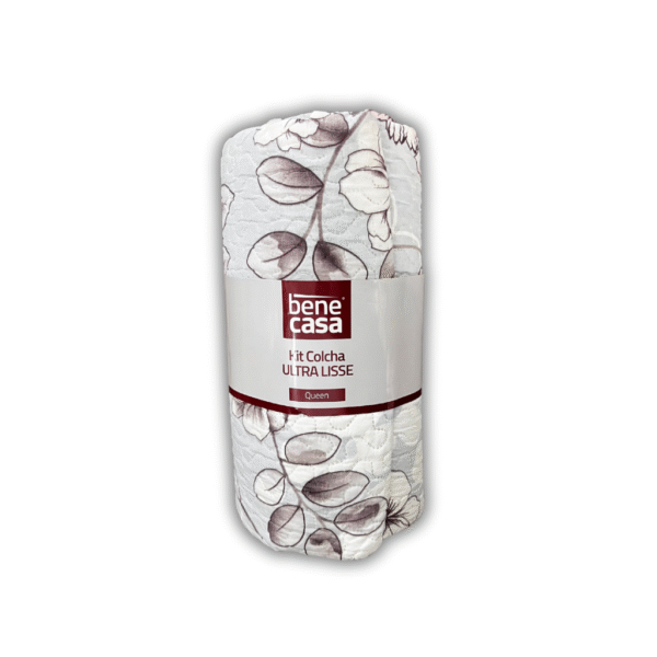 Kit Colcha Ultralisse Queen Bene Casa