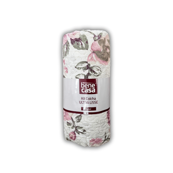 Kit Colcha Ultralisse Casal Bene Casa