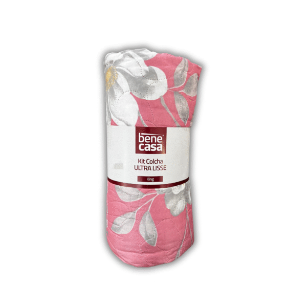 Kit Colcha Ultralisse King Bene Casa