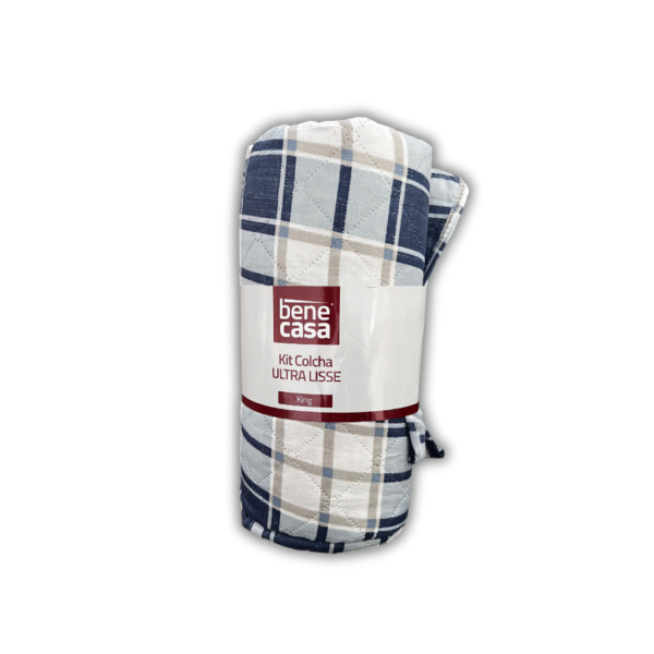 Kit Colcha Ultralisse King Bene Casa - Imagem 4