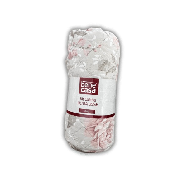 Kit Colcha Ultralisse King Bene Casa - Imagem 2