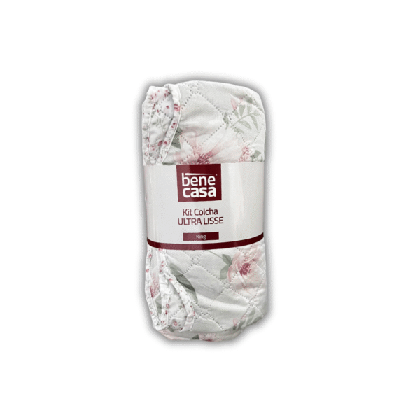 Kit Colcha Ultralisse King Bene Casa - Imagem 3
